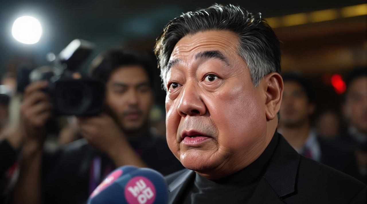 小董在亚新奖倒着走红毯被调侃紧张，片场斗嘴还来吃巧克力引热议